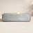 Rashid Concrete Propane Rectangle Outdoor Fire Pit Table-2131009569-2137373880