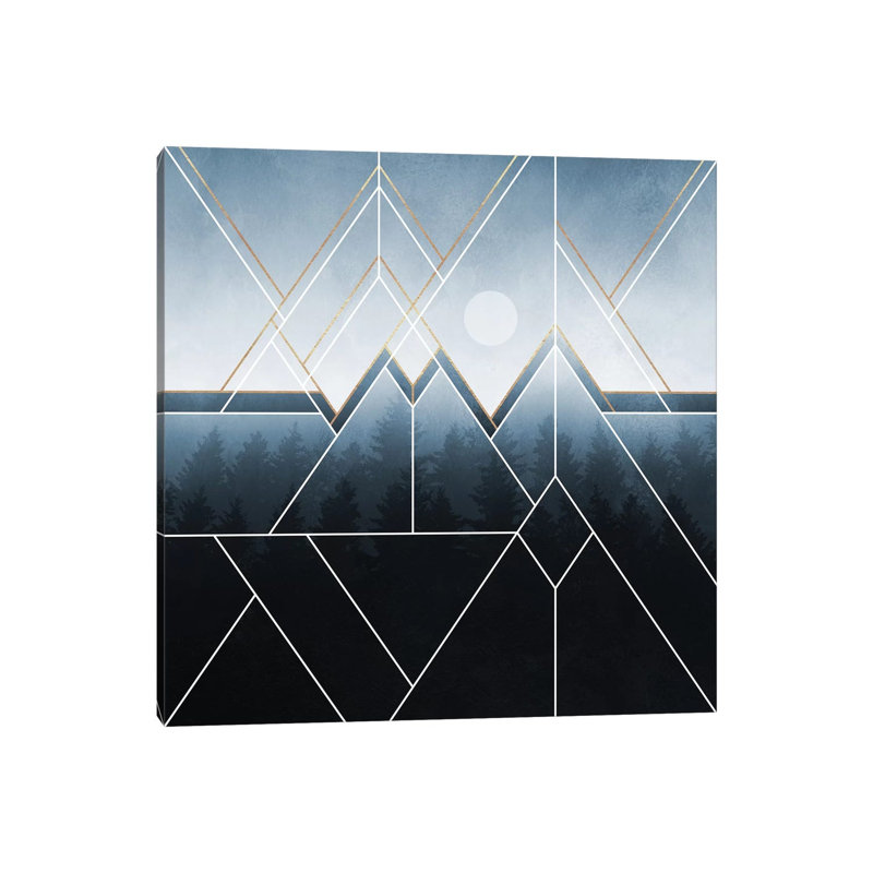 Fading North by Elisabeth Fredriksson - Wrapped Canvas Print, 93.98 cm H x 93.98 cm W x 3.175 cm D