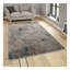 Tapis de zone gris/brun 6,5 pi x 10 pi floral Bellefonte