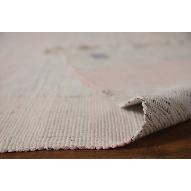 Tapis turc moderne en laine Kilim 8 x 11