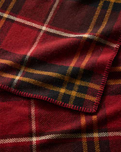 Pendleton Eco Wise Lodge Plaid Blanket, King