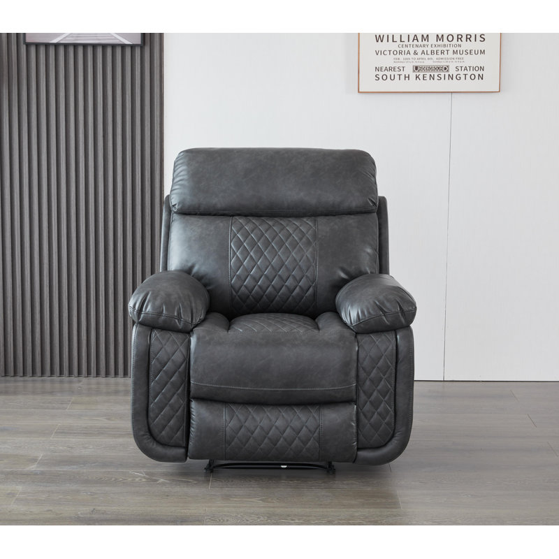 Fauteuil club Bernartice, Gris