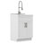 Hennessy All-In-One Deluxe 24-inch Laundry Cabinet with Faucet and ABS Sink