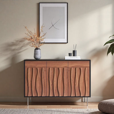 A Mid Aged High End Sideboard