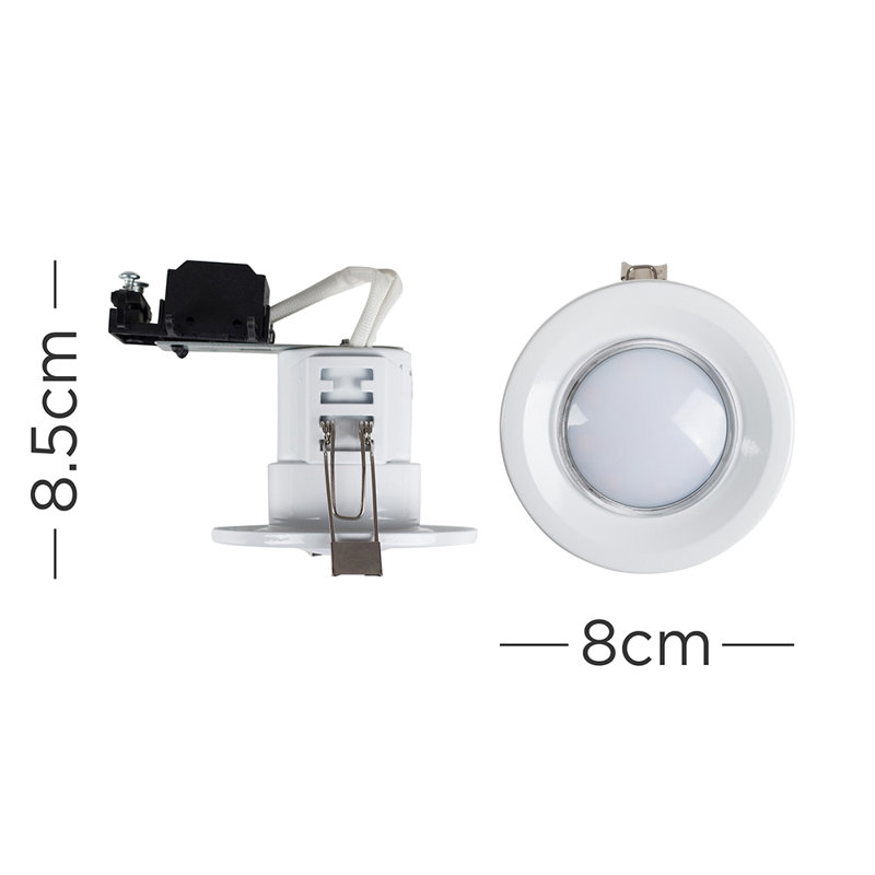 Fire Rated 8cm Retrofit Downlight