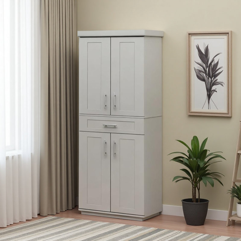 Armoire autoportante moderne Kitchen Pantry