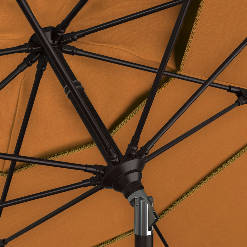 Parasol de marché de 132 po Vartavar, Toscan