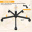 Aljet Leather Match Office Chair with Headrest