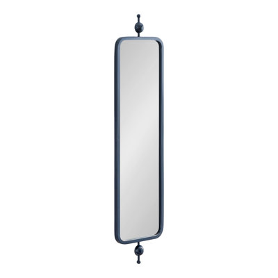 Kasota Rectangle Skinny Panel Mirror