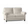 Raylen Leather Loveseat