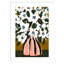 «Galya Pastel Flower Impression No 9» par Treechild, impression sur bois encadrée-100477609-100477607