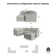 Flex 4 - Piece Upholstered Modular Sectional