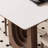 Solid Wood Base Dining Table-1102760632