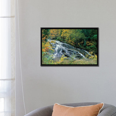 « marshfield chute, winooski river, marshfield, washington county, vermont, usa i », reproduction de photo sur toile
