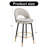 Versatile Rotatable Bar Chair With Stylish Design For Various Settings-572445134