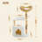 38" Modern Wooden White Cat Tree