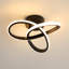 Kudolo 24cm LED Integrated Semi Flush Mount-315573053