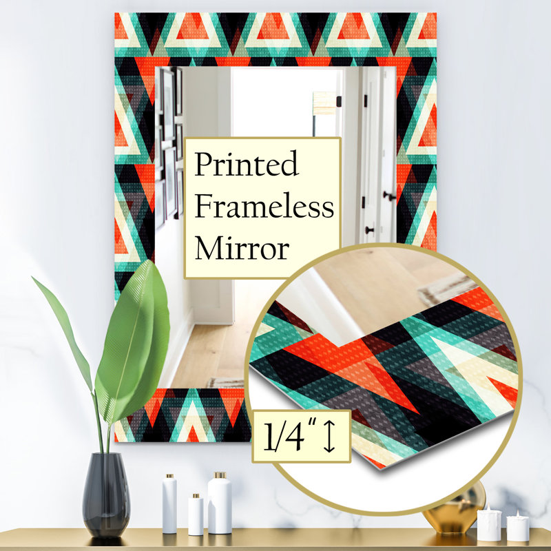 Mirror, 24" H x 32" W