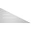 Triangle Left Side Surface Mount Urethane Functional Gable Vent Pitch, Primed-101820293