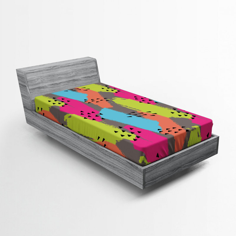 Microfiber Fitted Sheet, Twin XL Fitted Sheet