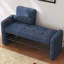 Polyester Upholstered Storage Bench