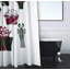 Rideau de douche simple Asuzena-21036549