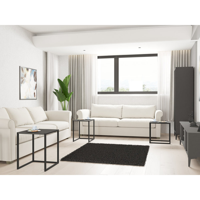 Puqa Design Coffee Table, Black