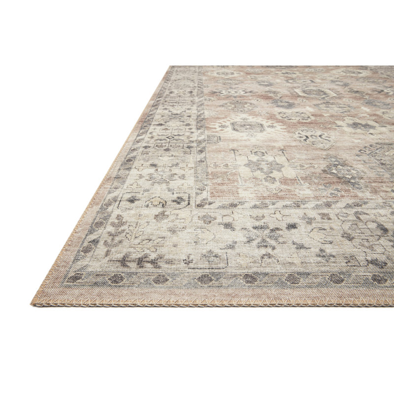 Claribel Oriental Indoor Rug, Square 1'6"