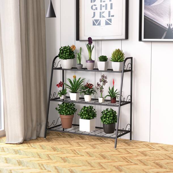 Lark Manor Aadhira Wood Elevated Planter & Reviews | Wayfair