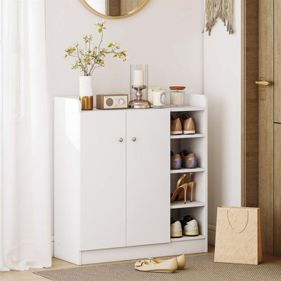 12 Pair Shoe Storage Cabinet