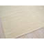 Cabrini Modern Handmade Silky Nylon, Light Beige Area Rug-2049563142