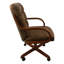 Chaise avec accoudoirs pivotante et pivotante Camile-26660425