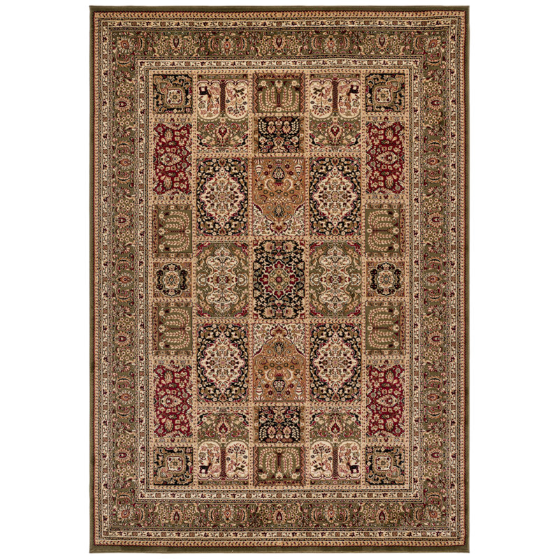 Malayah Performance Oriental Rug, Rectangle 8' x 11'