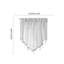 Rideaux kbndieu Rideaux courts Rideaux de couleur unie Rideaux triangulaires Rideaux de petite taille-1731065336