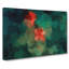 Rose Garden In Abstract - Wrapped Canvas-55340275