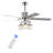 Childers 52'' Ceiling Fan with Light Kit