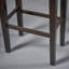 Paire de tabourets de bar Modern Home, paquet de 7,75 po de hauteur, similicuir, 2 tabourets en cuir reconstitué brun, design élégant, structure en bois