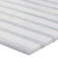 Rattan 1x4 Polished Thassos Marble Mosaic Tile