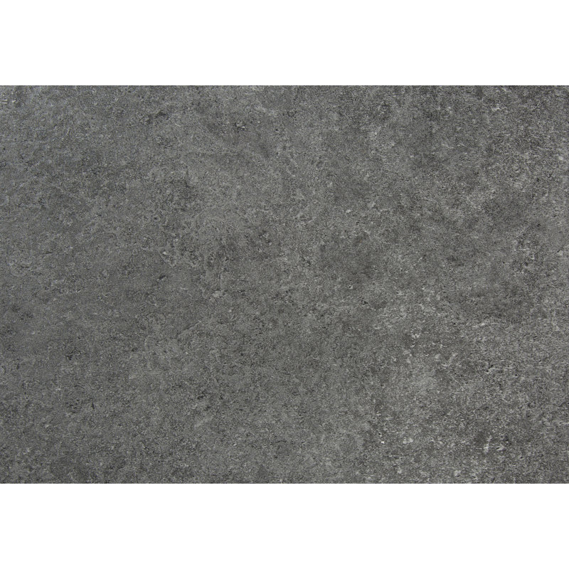 Nayelli Accent Table, C-shaped, End, Side, Snack, Living Room, Bedroom, Metal, Laminate, Light Gray