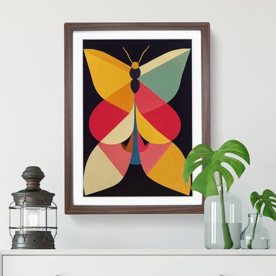 Butterfly Abstract - Wall Art