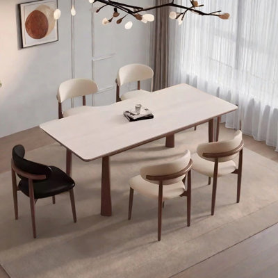 Italian minimalist dining table