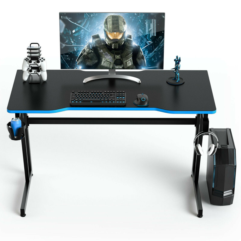 Bureau debout Chelsei, Bleu