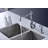 ANZZI Kitchen Faucet with Side Spray-19379051