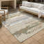 Tapis abstrait lavable à la machine intérieur / extérieur ACN2592-156950960-156950974