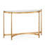 Luxe 48.25'' W Glass Console Table-23515720