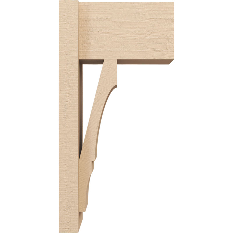 Bois de cèdre brut Balboa, H 24 po x l 8 po x P 12 po