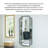 Antigone Floor Mirror
