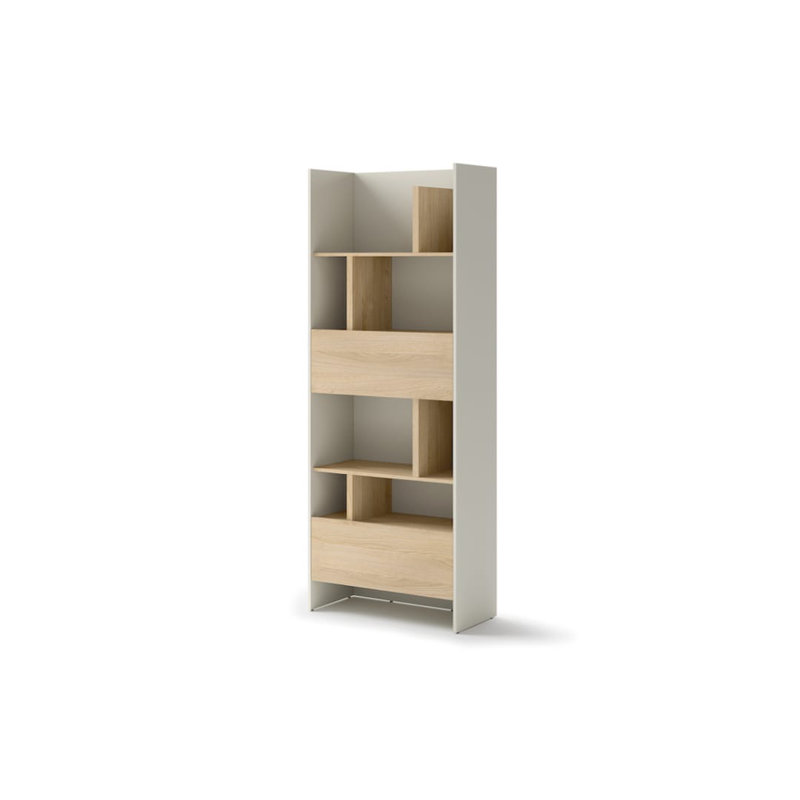 218cm H x 84cm W Composite Bookcase