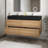 Bathroom Vanity With Engineered Quartz Sink And Soft-Closing Drawers, Wall Mounted Floating Bathroom Vanity For Modern Bathroom, One-Piece Basin-1344704976-1344704979-1344704981