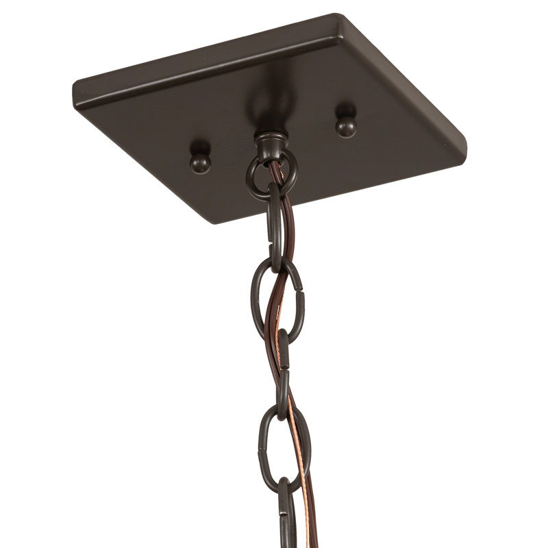 Freerich 1 - Light Pendant, 9" H x 8" W x 8" D